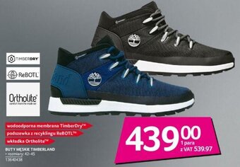 Selgros Timberland Buty męskie rozmiary 42-45 oferta