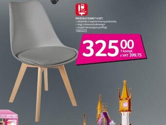 Selgros Krzesło Sonet 4szt. oferta