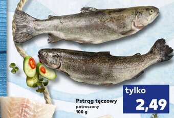 Kaufland Pstrąg tęczowy 100g oferta