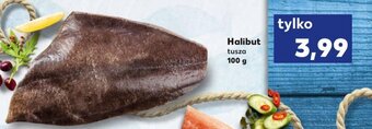 Kaufland Halibut tusza 100g oferta