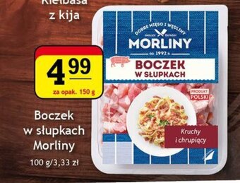 Gram Market Morliny Boczek w słupkach 150g oferta