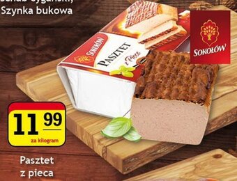 Gram Market Sokołów Pasztet z pieca 1kg oferta