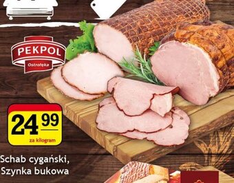 Gram Market Pekpol Schab cygański, Szynka bukowa 1kg oferta