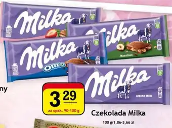 Gram Market Milka Czekolada 90-100g oferta