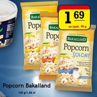 Gram Market Bakalland Popcorn 90g oferta