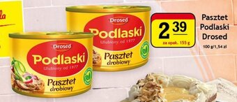 Gram Market Drosed Pasztet Podlaski 155g oferta