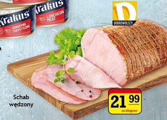 Gram Market Dobrowolscy Schab wędzony 1kg oferta