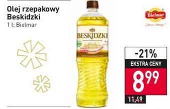 Stokrotka Bielmar olej rzepakowy Beskidzki 1l oferta