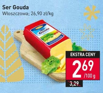 Stokrotka Włoszczowa ser gouda 100g oferta