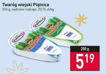 Stokrotka Piątnica twaróg wiejski 250g oferta