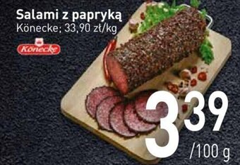 Konecke salami z papryką 100g