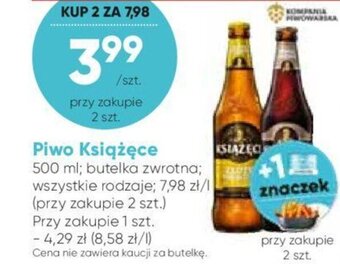 Stokrotka Książęce piwo 500ml oferta