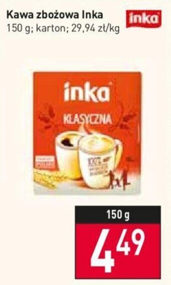 Stokrotka Inka kawa zbożowa 150g oferta