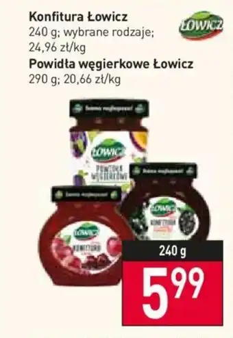 Stokrotka Łowicz konfitura 240g oferta