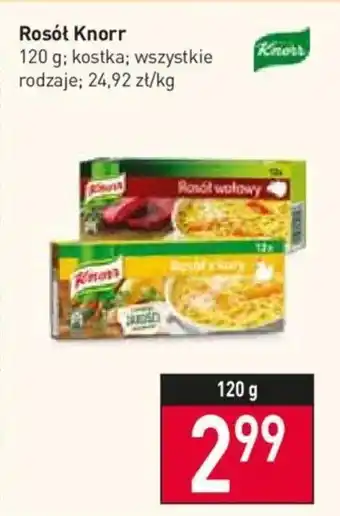 Stokrotka Knorr rosół 120g oferta