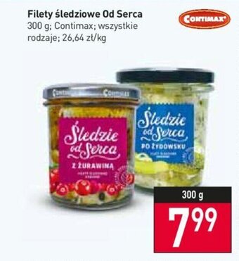 Stokrotka Contimax filety śledziowe Od Serca 300g oferta