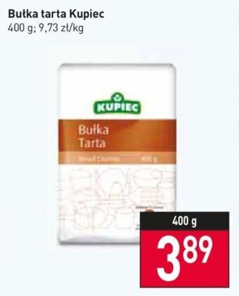 Stokrotka Kupiec bułka tarta 400g oferta