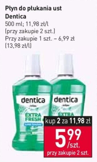 Stokrotka Dentica płyn do płukania ust 500ml oferta