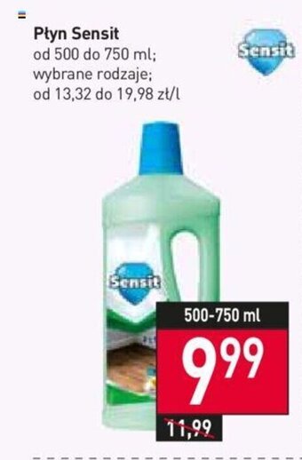 Stokrotka Sensit płyn 500-750ml oferta