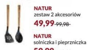 Stokrotka Gerlach natur zestaw 2 akcesoriów oferta