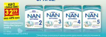 Mleko modyfikowane Nestle Nan Optipro 2x 800g