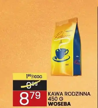 Wafelek Kawa rodzinna 450g oferta