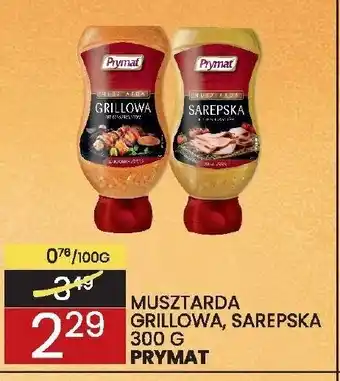 Wafelek Musztarda Grillowa, Sarepska 300g oferta