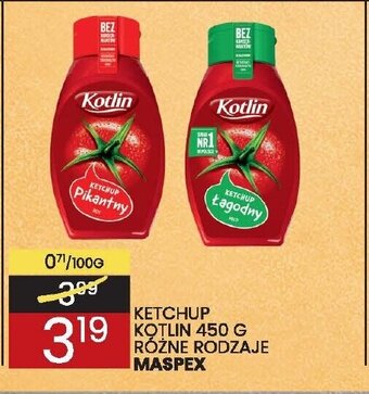 Ketchup Kotlin 450g