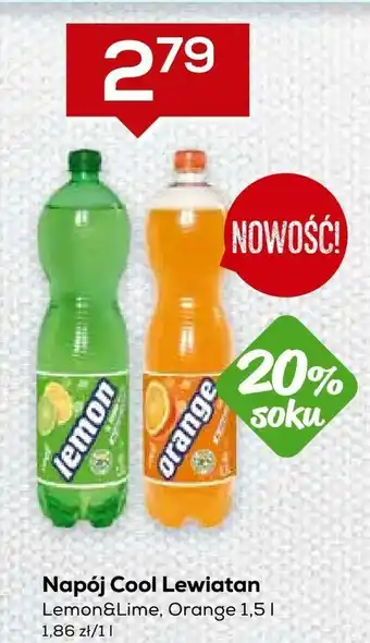 Lewiatan Napój Cool Lewiatan oferta