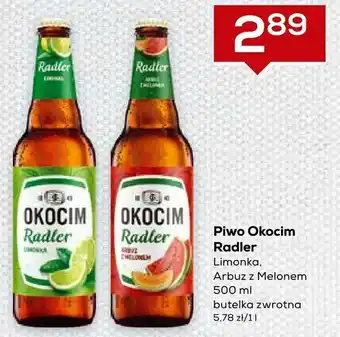 Piwo Okocim Radler