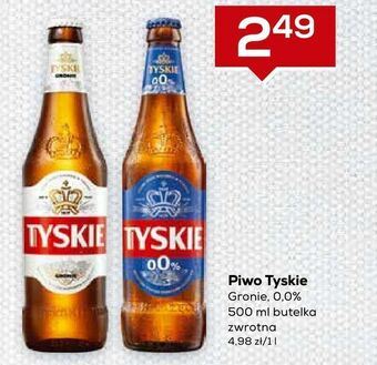Lewiatan Piwo Tyskie oferta