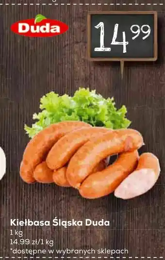 Lewiatan Kiełbasa Śląska Duda oferta