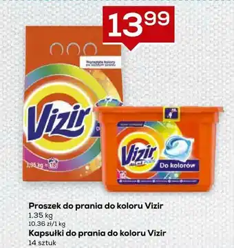 Lewiatan Proszek do prania do koloru Vizir oferta