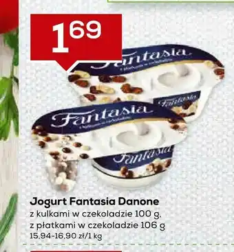 Lewiatan Jogurt Fantasia Danone oferta