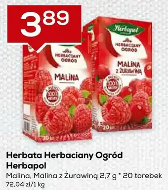 Herbata Herbaciany Ogród Herbapol