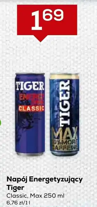 Napój Energetyzujący Tiger