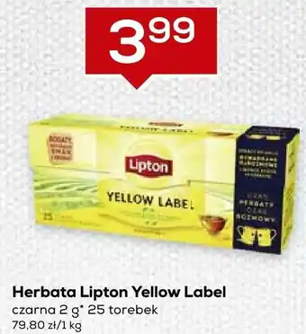 Herbata Lipton Yellow Label