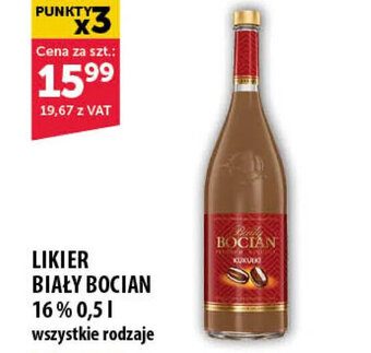 Eurocash Bocian biały likier 16% 0,5l oferta