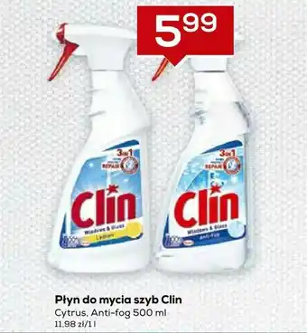 Płyn do mycia szyb Clin