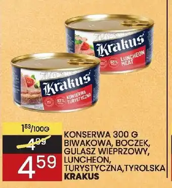 Wafelek Konserwa 300g Krakus oferta