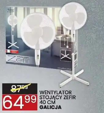 Wentylator stojący Zefir