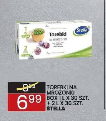 Wafelek Torebki na mrożonki oferta