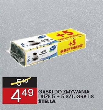 Gąbki do zmywania Stella