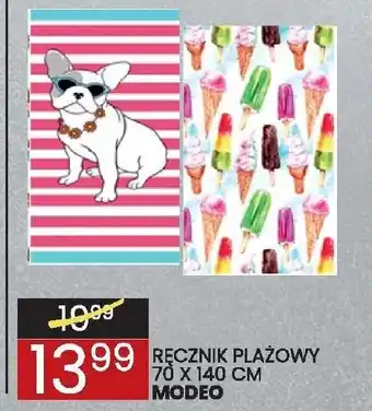 Ręcznik plażowy 70-140cm