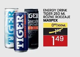 Wafelek Energy drink Tiger 250ml oferta