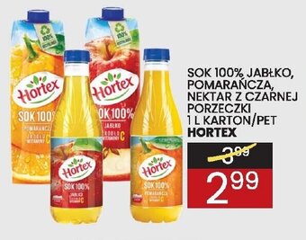 Wafelek Sok 100% Hortex 1l oferta
