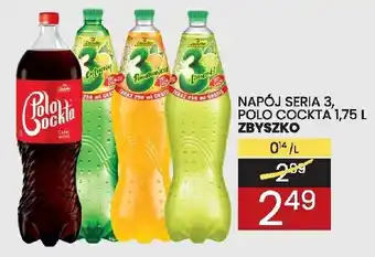 Napój seria 3 Zbyszko 1,75l