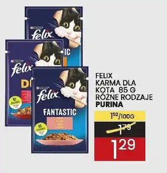 Wafelek Karma dla kota 85g Felix oferta