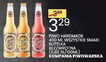 Wafelek Piwo Hardmade 400ml oferta