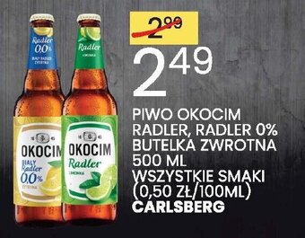 Wafelek Piwo Okocim Radler 500ml oferta